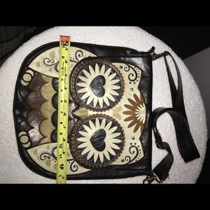 Longefly owl bag
